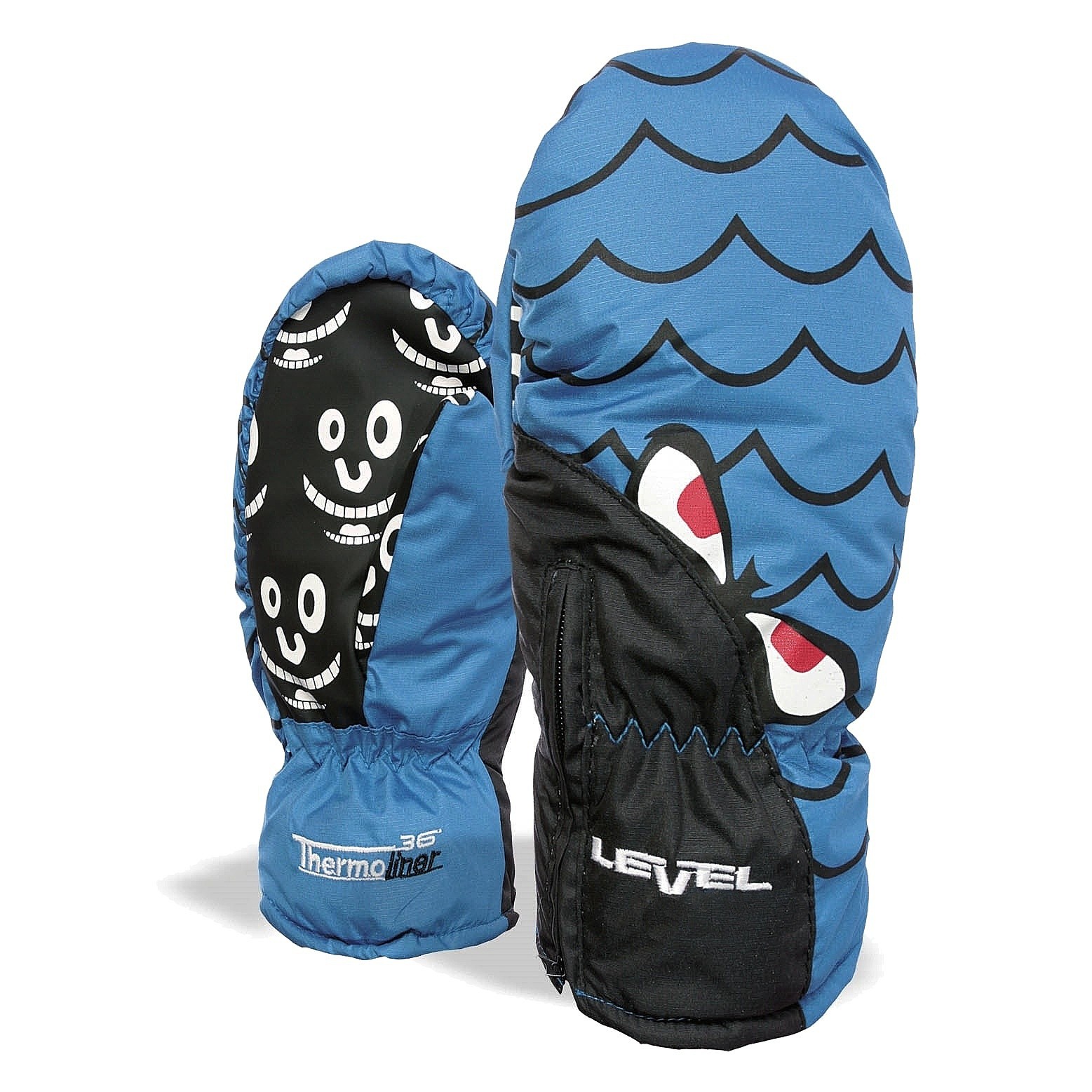 handsker Level Lucky Mitt - Royal - kid´s