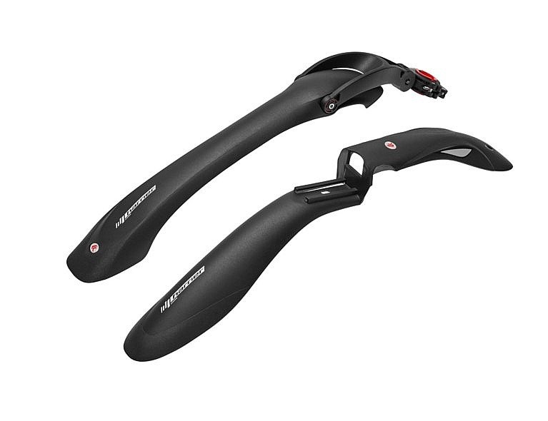 Radschützer Kross Harrier II SDE 2 Pack - Black