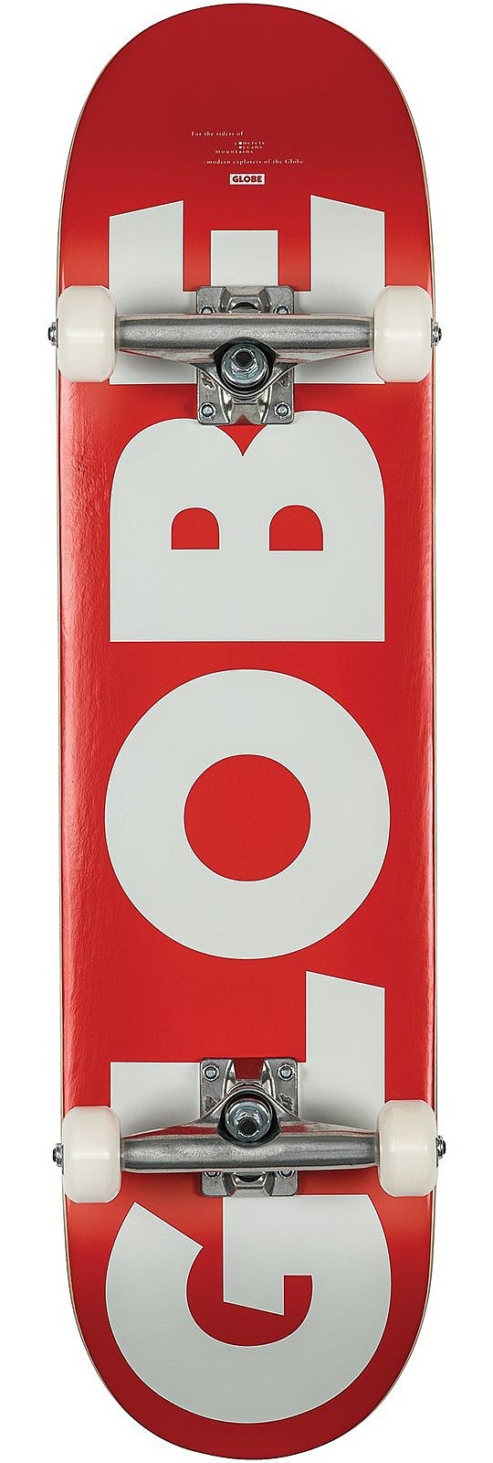 deskorolka Globe G0 Fubar Complete - Red/White