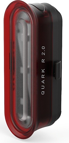 svetlo Kross Quark R 2.0 - Black/Red