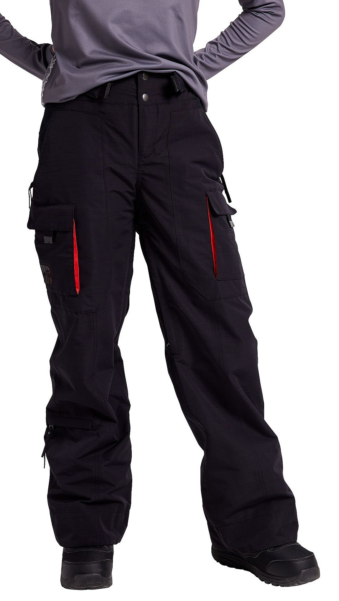брюки Burton Amora - True Black - women´s