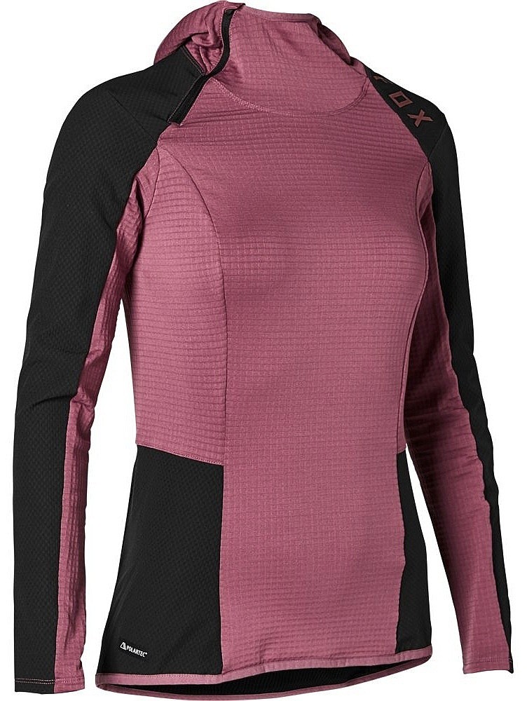 sweat-shirt Fox Defend Thermo - Desert Rose - women´s