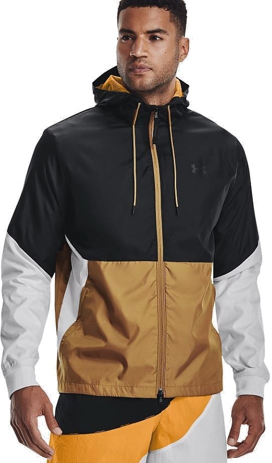 under armour jacket orange