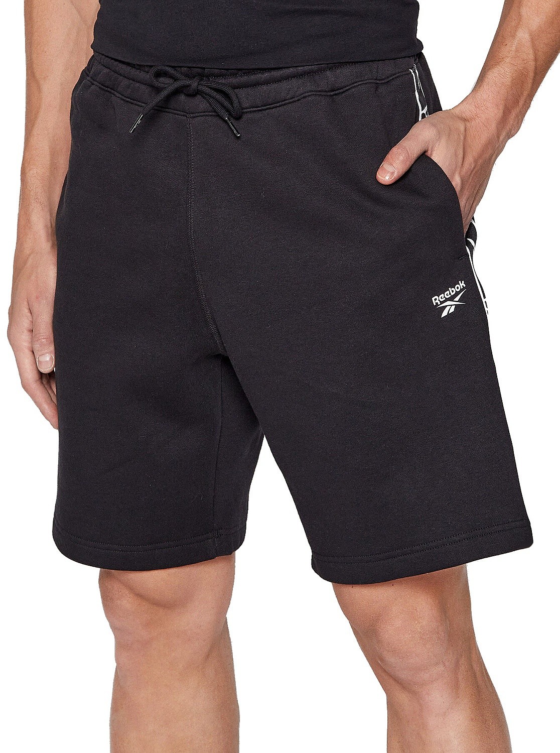 sort Reebok Performance RI Tape - Black - men´s