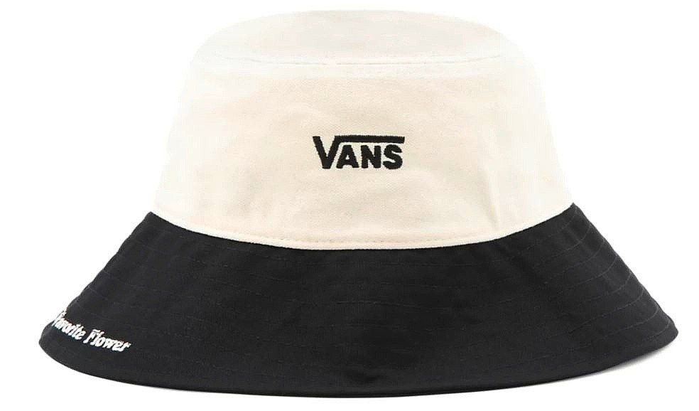 chapeau Vans Checkerboard Day - Black/Natural - women´s