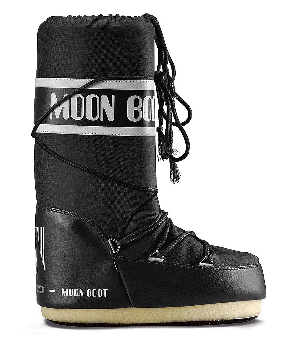 detské topánky Moon Boot Nylon - Black