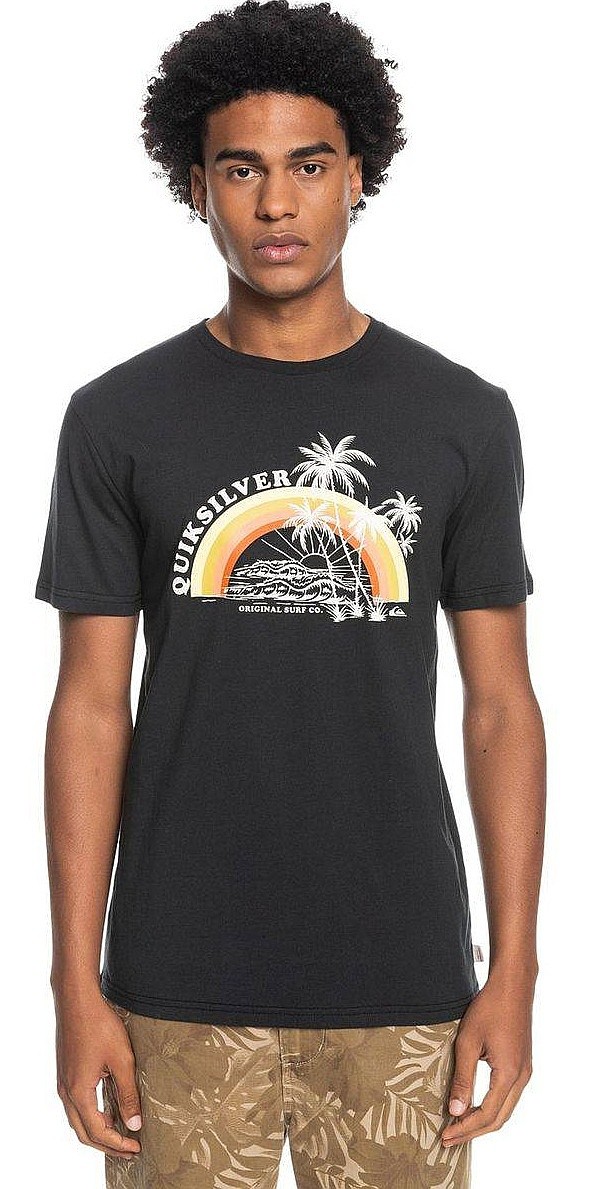 T-Shirt Quiksilver Sunset Reflections 