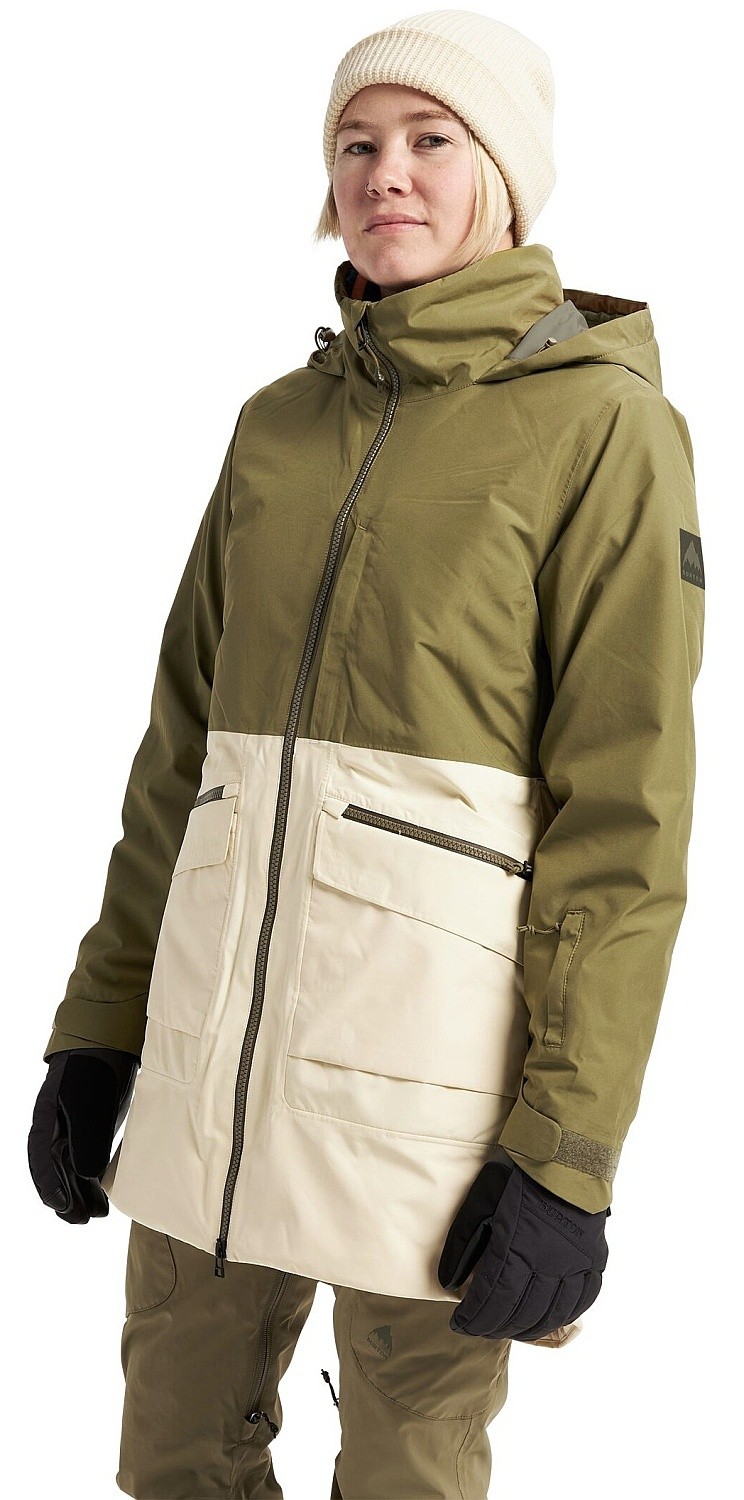 olive gore tex jacket