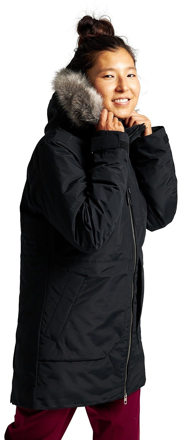 Jacke Burton Saxton - True Black - women´s