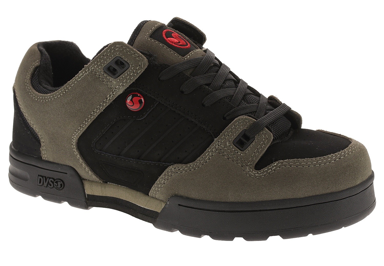 shoes DVS Militia Snow - Black/Brindle 