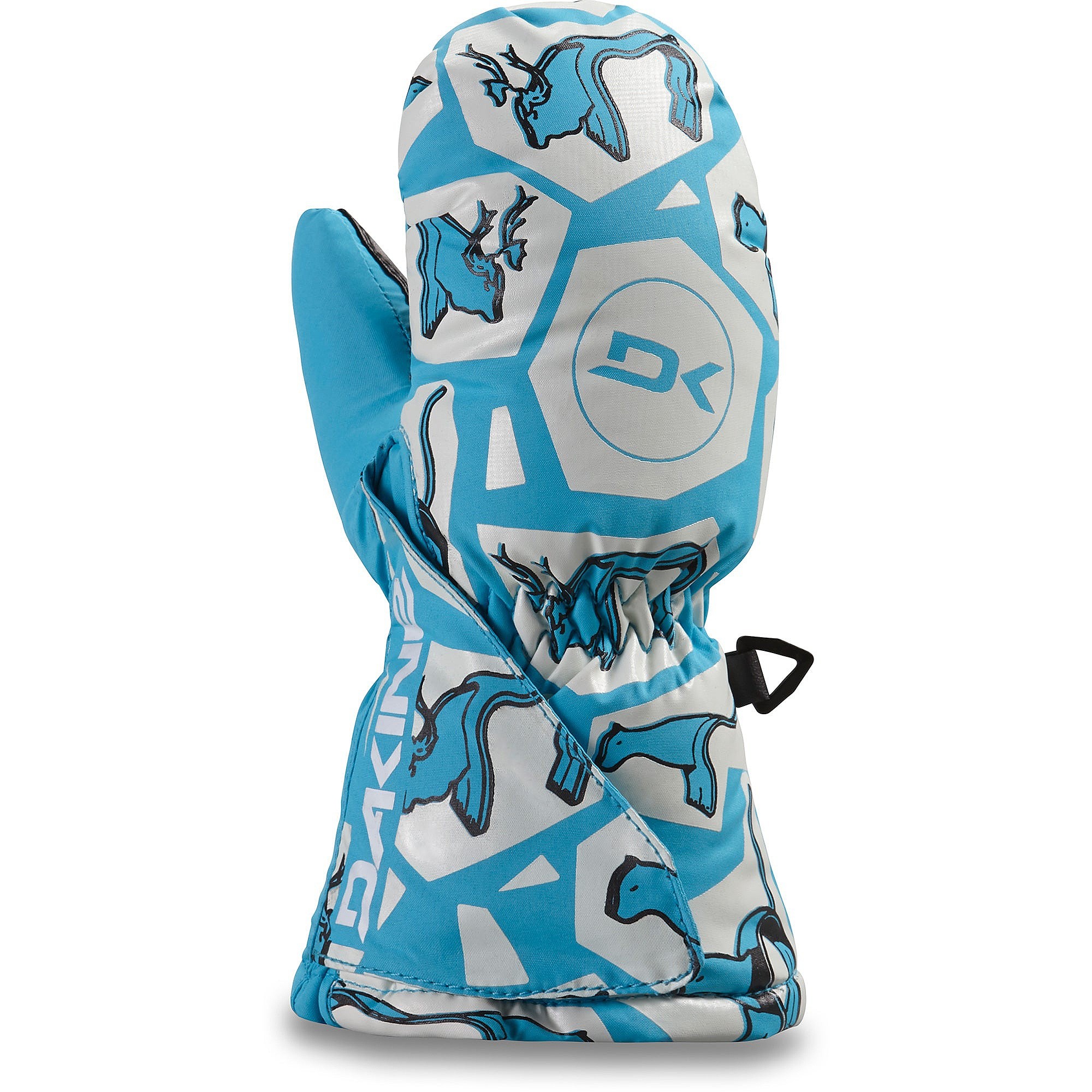перчатки Dakine Brat Mitt - AI Aqua - kid´s