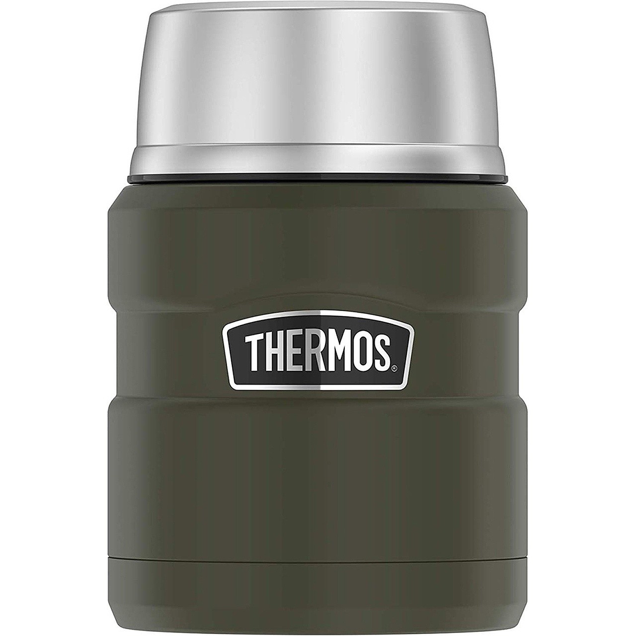 riad Thermos Stainless King Food 470 - 173029/Military Green