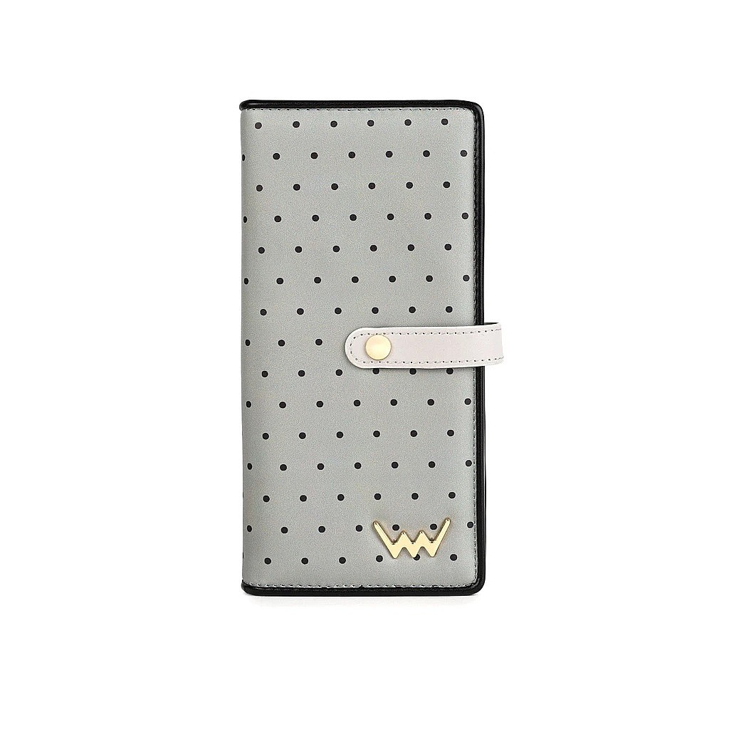 portefeuille Vuch Halinna - Grey/Dots - women´s