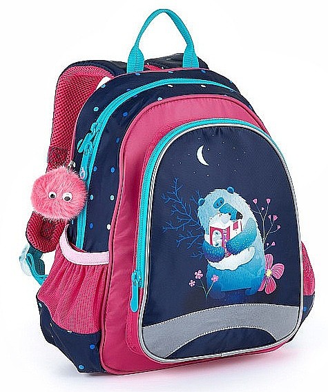 рюкзак Topgal SISI 21023 - G/Blue/Pink - kid´s