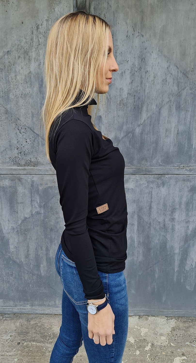 рубашка M.ASCH-Be original At Home LS - Black - women´s
