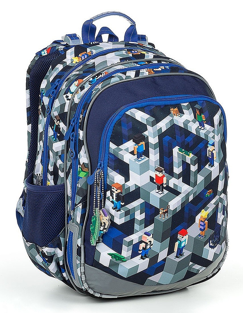 Rucksack Topgal ELLY 19014 - B/Gray - girl´s