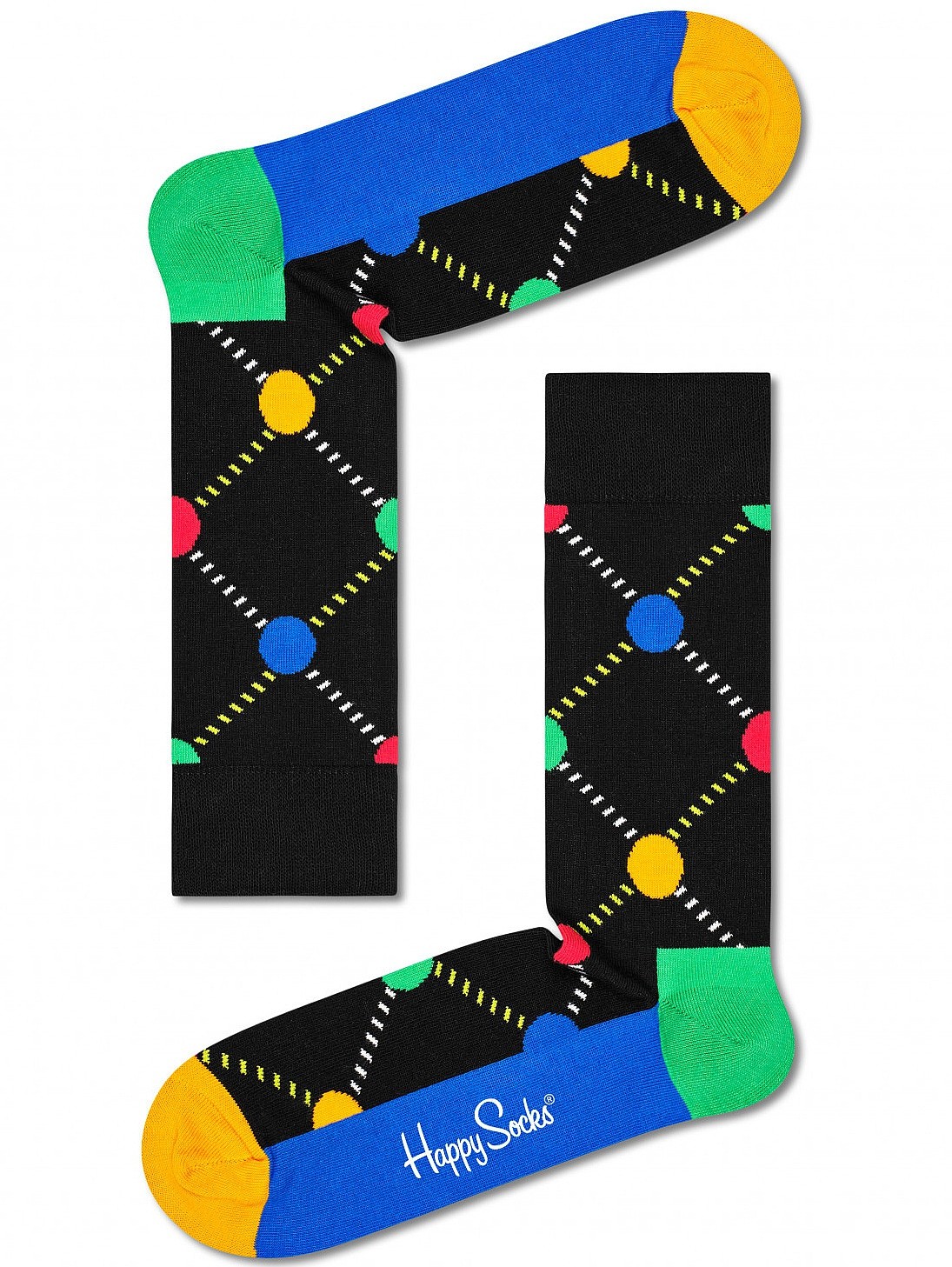 șosete Happy Socks Argyle Dot - ADO01-9300