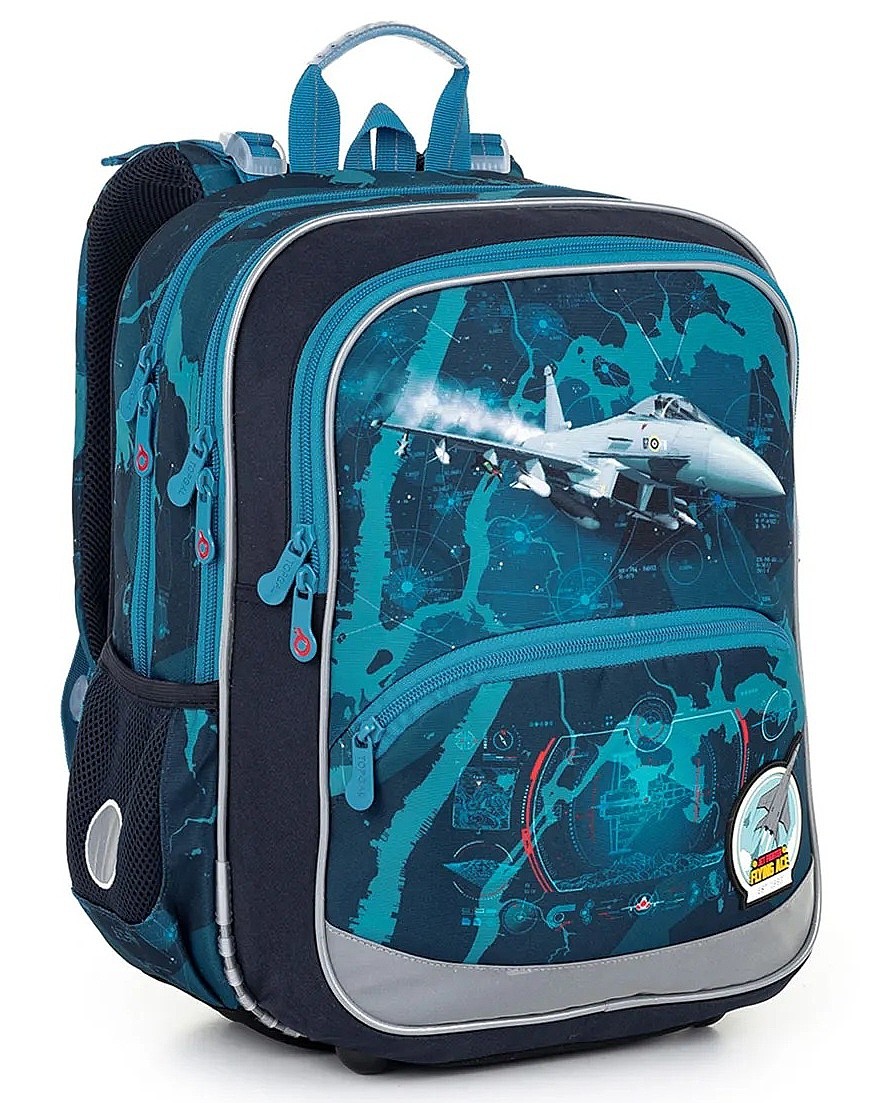 рюкзак Topgal Bazi 22014 - B/Blue - unisex junior