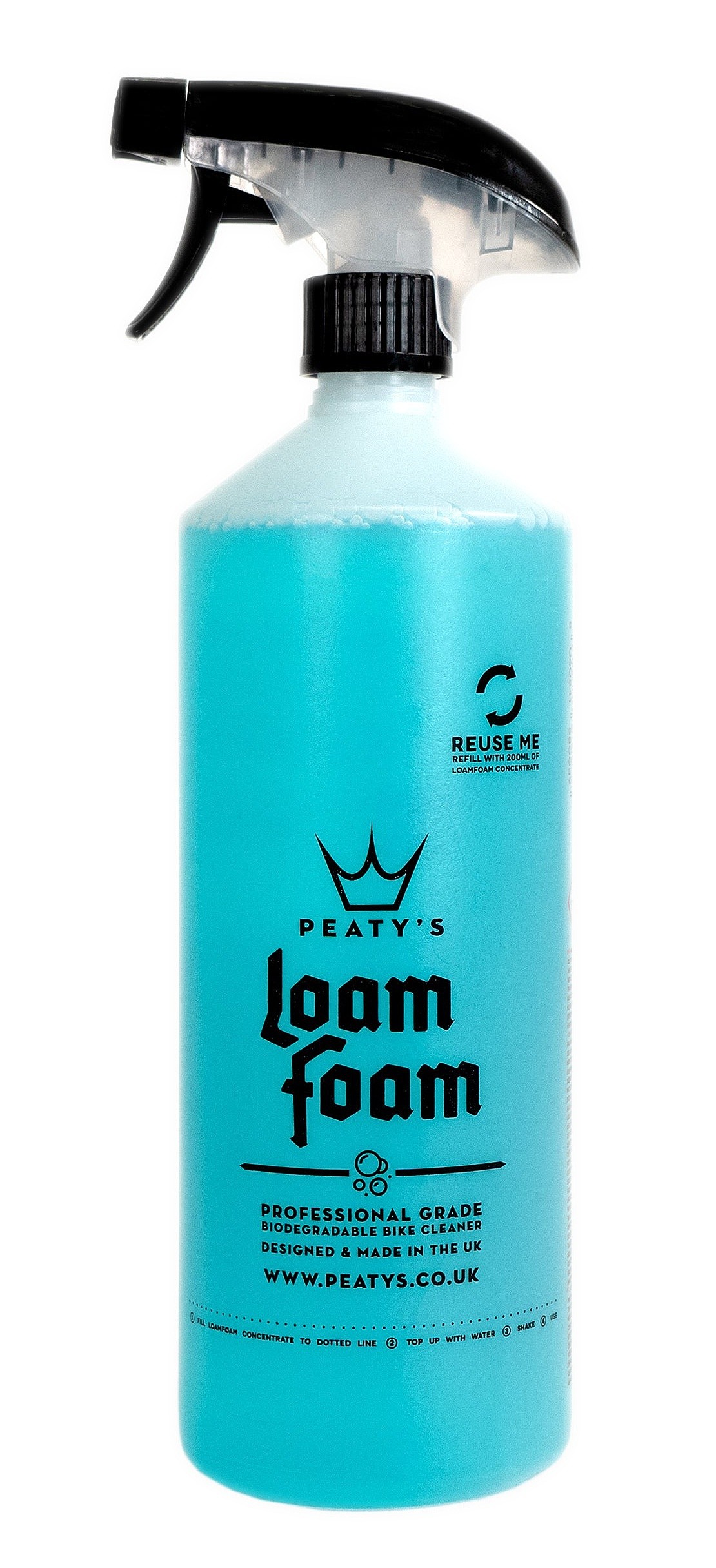 čistič Peaty's Loamfoam 1 L - No Color