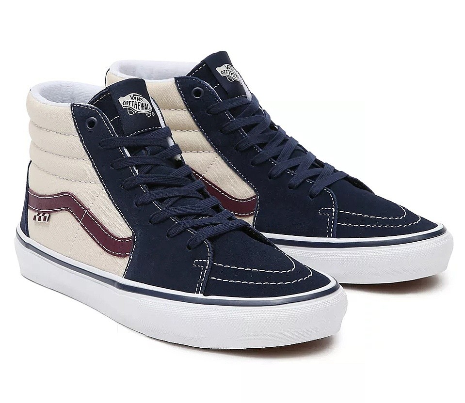 обувь Vans Skate Sk8-Hi - Dress Blues/Turtle Dove - men´s