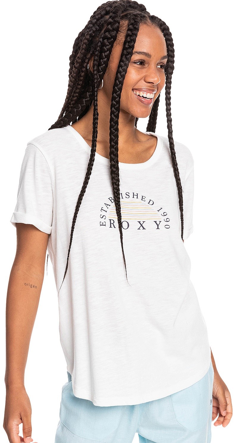 T-shirt Roxy Oceanholic - WBK0/Snow White