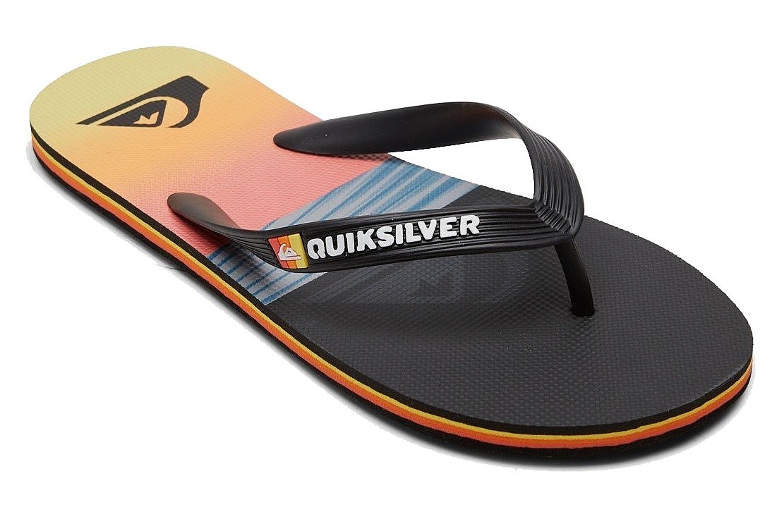 quicksilver flip flops for men
