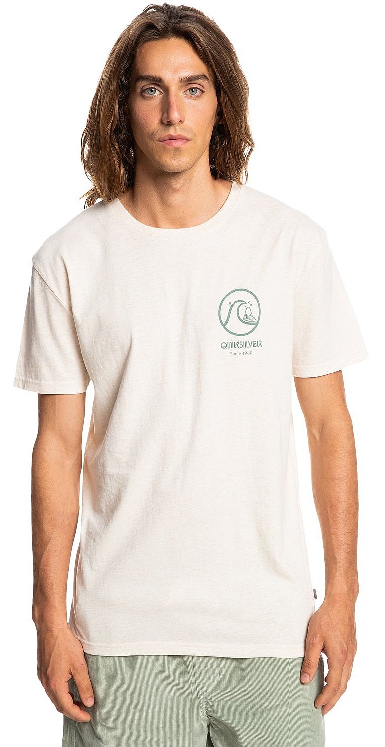 рубашка Quiksilver Gone Words - WCLH/Antique White Heather - men´s