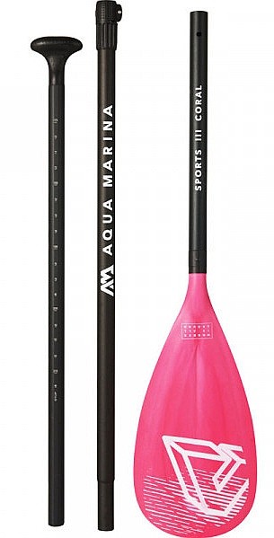 Paddel Aqua Marina Sports III Coral - Assorted