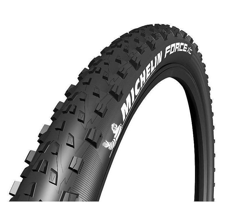 pneu de vélo Michelin Force XC2 TS TLR 29"x2.25" Kevlar - Black