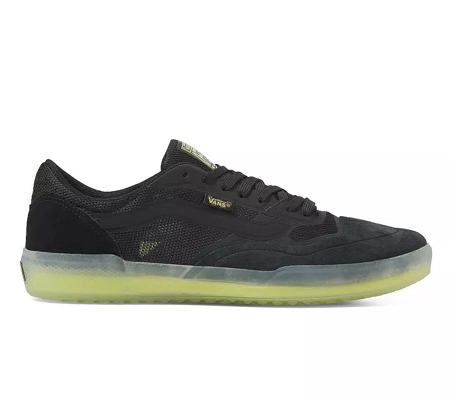 schoenen Vans AVE - Black/Sulphur - men´s