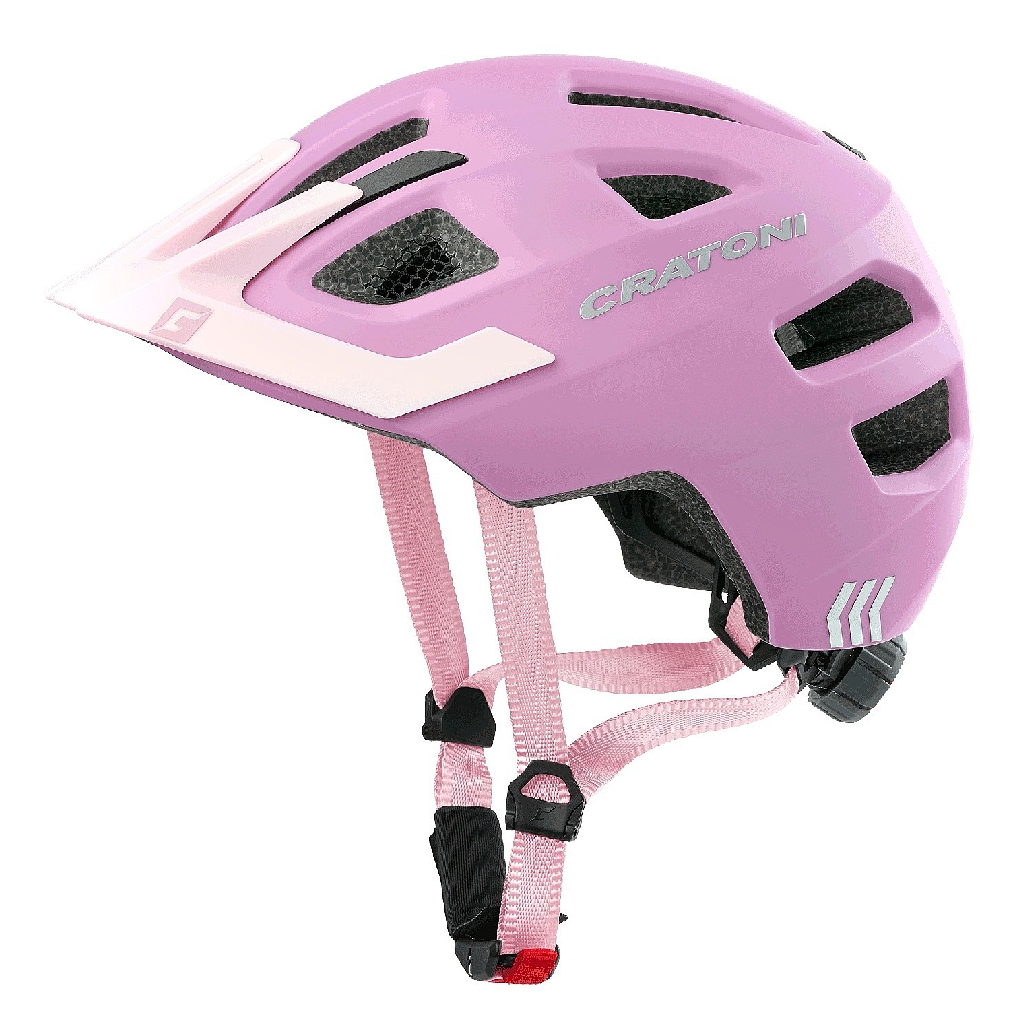 шлем Cratoni Maxster Pro - Blush/Rose Matt - kid´s