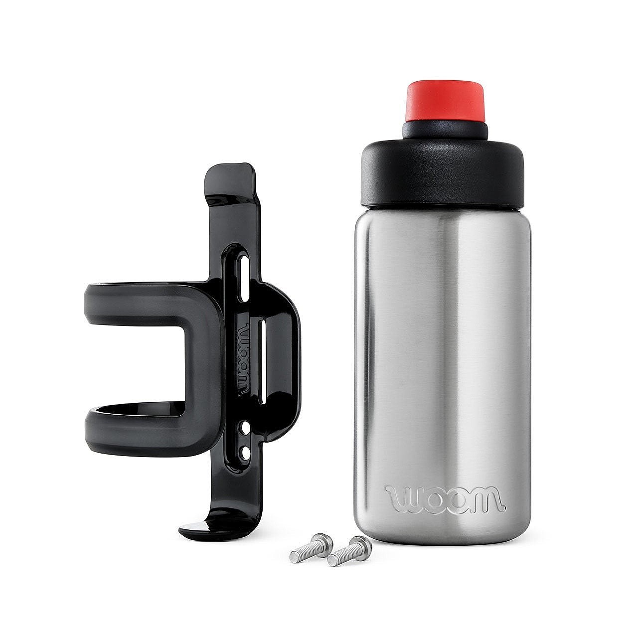 butelka do picia Woom Glug - Stainless