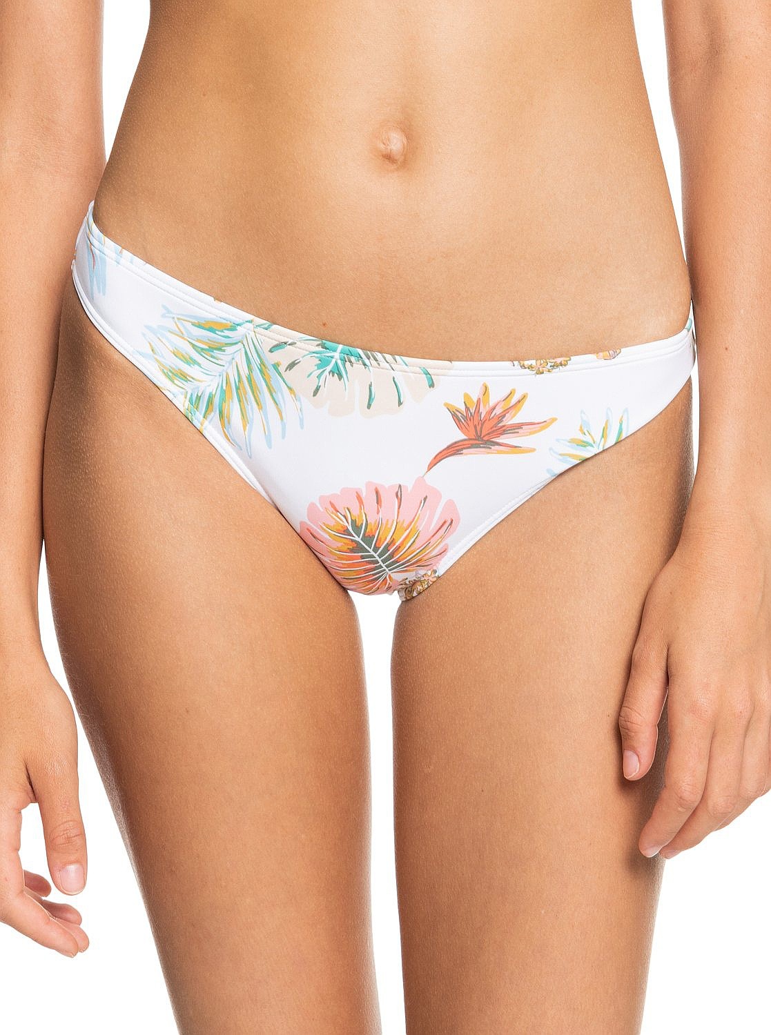 купальник Roxy Value Line Bikini - XWMY/Bright White S Lilac - women´s