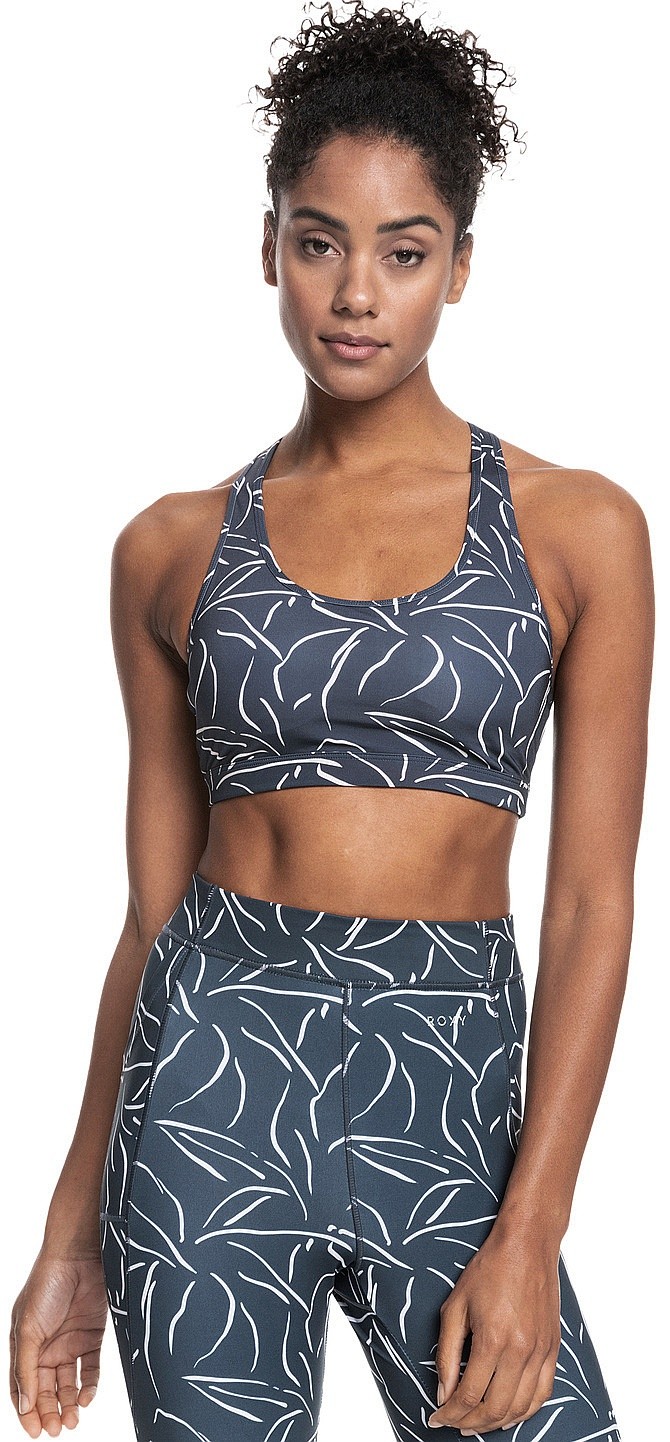 biustonosz Roxy Back To You Printed - XBBM/Mood Indigo Tropical Mood