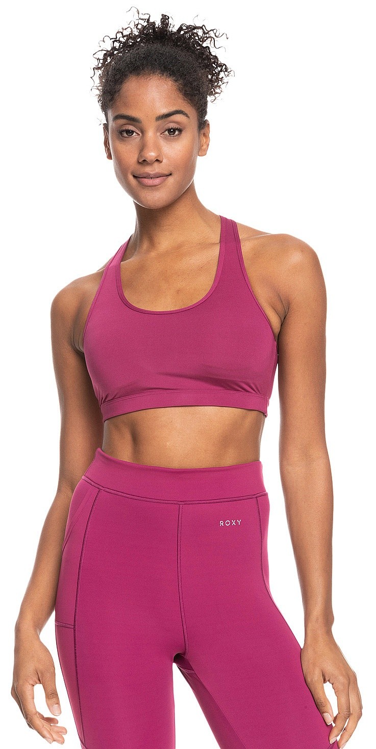 бюстгальтер Roxy Back To You - MQB0/Boysenberry - women´s