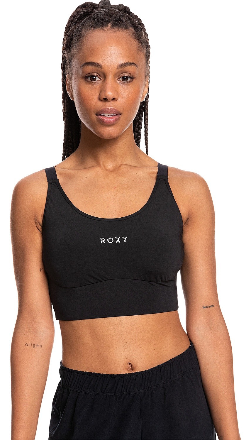 bra Roxy Boogie - KVJ0/Anthracite - women´s