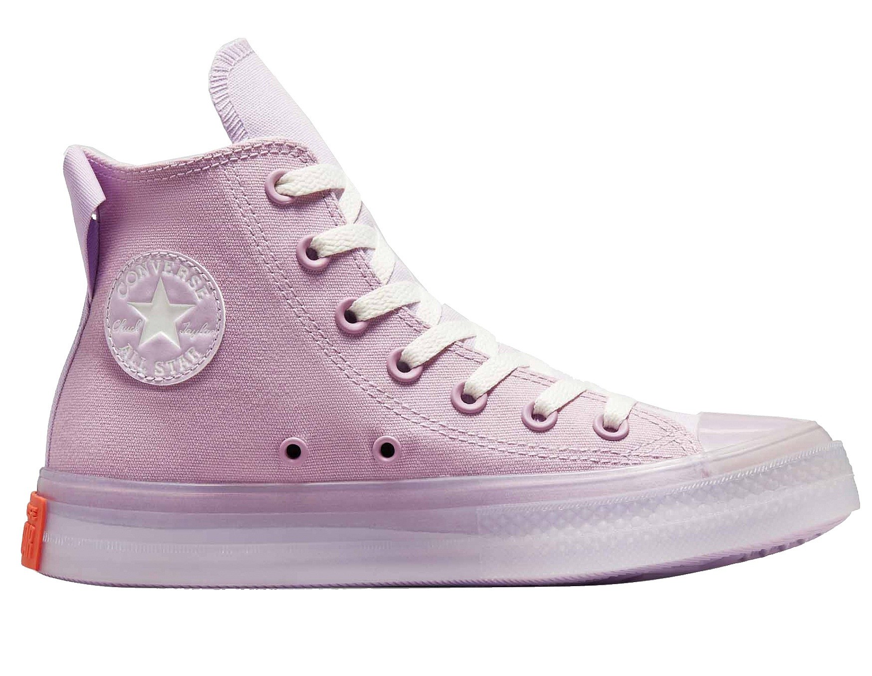 chaussures Converse Chuck Taylor All Star CX Stretch Canvas Easy On Hi - 172893/Peaceful Plum/Pale Amethyst