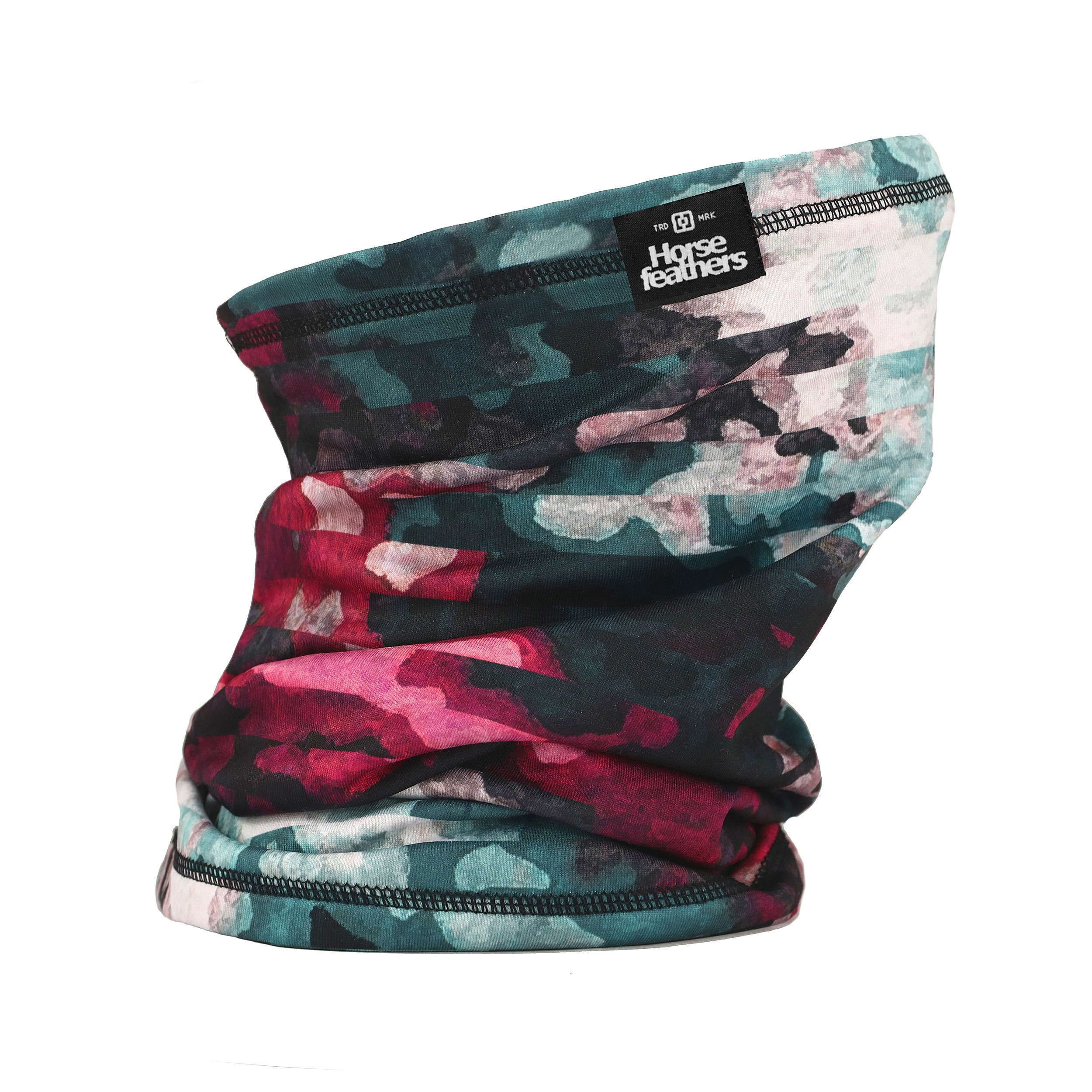 cravate Horsefeathers Lightweight Neck Warmer - Shattered - women´s