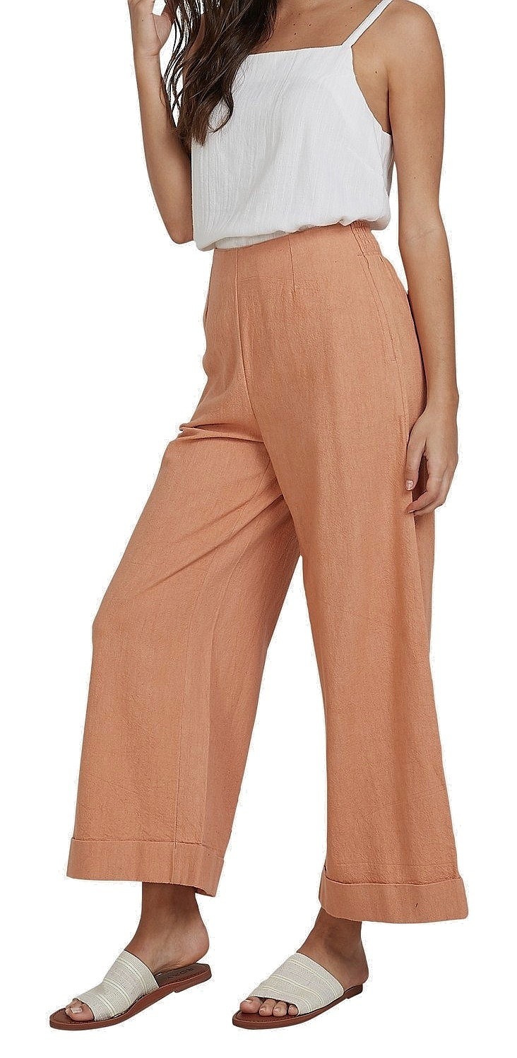 брюки Roxy Senorita Smile - CKN0/Toasted Nut - women´s