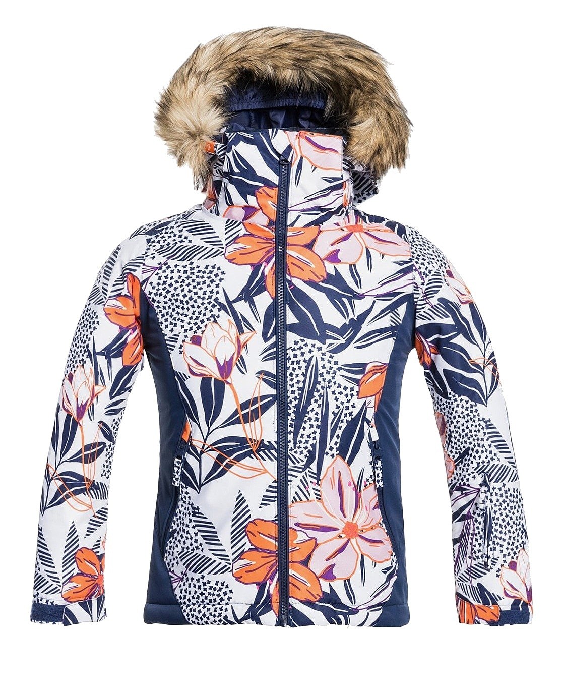 Jacke Roxy Jet Ski - BTE4/Medieval Blue - girl´s