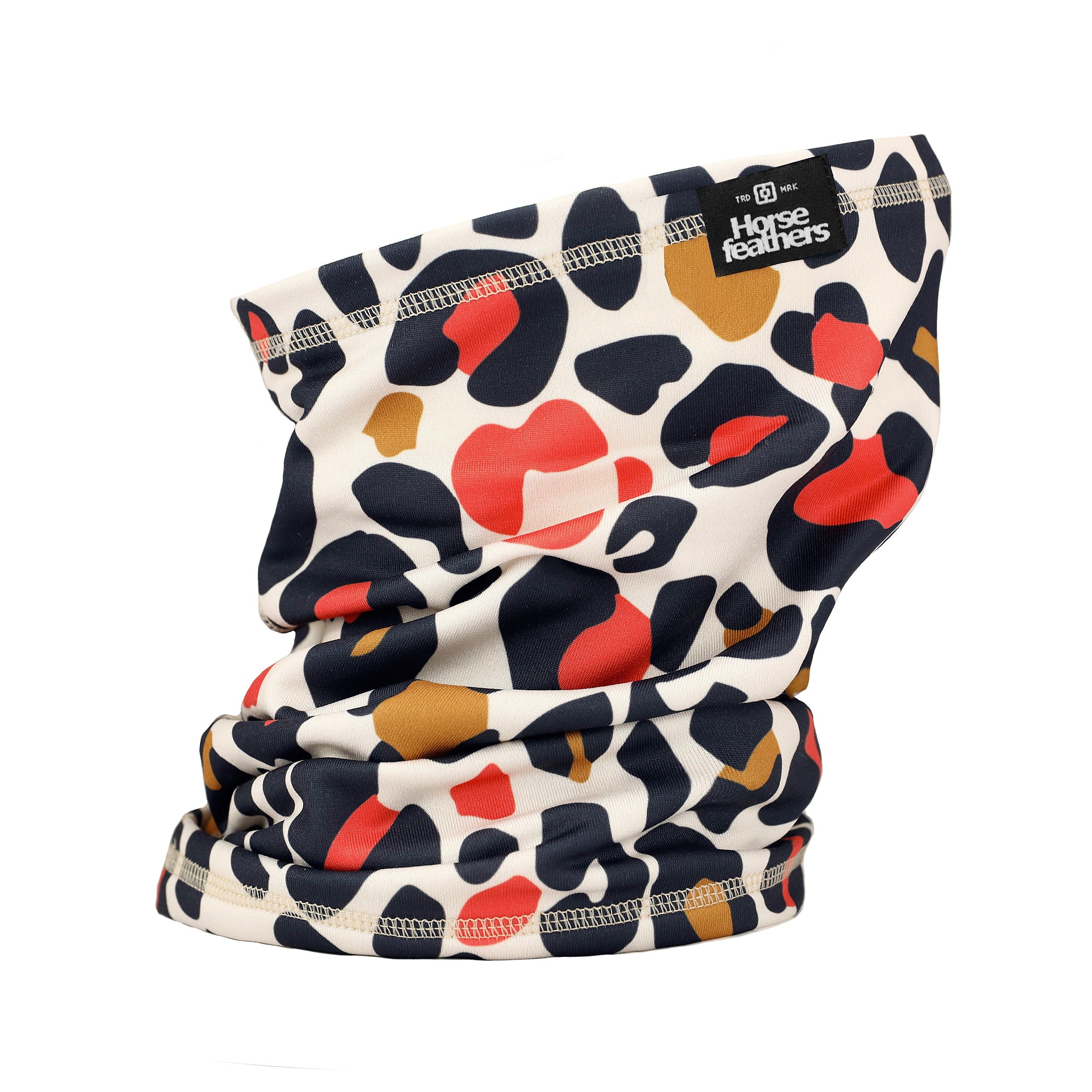 cravate Horsefeathers Lightweight Neck Warmer - Cheetah - women´s