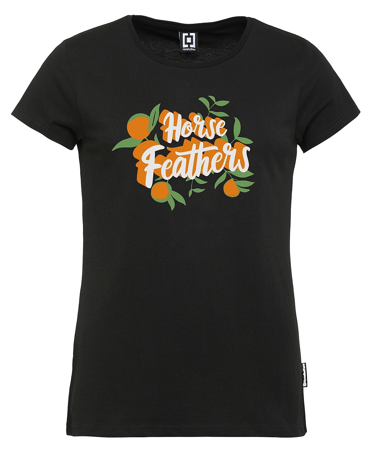 рубашка Horsefeathers Juicy - Black - women´s