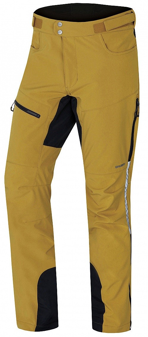 pants Husky Keson M - Mustard - men´s 
