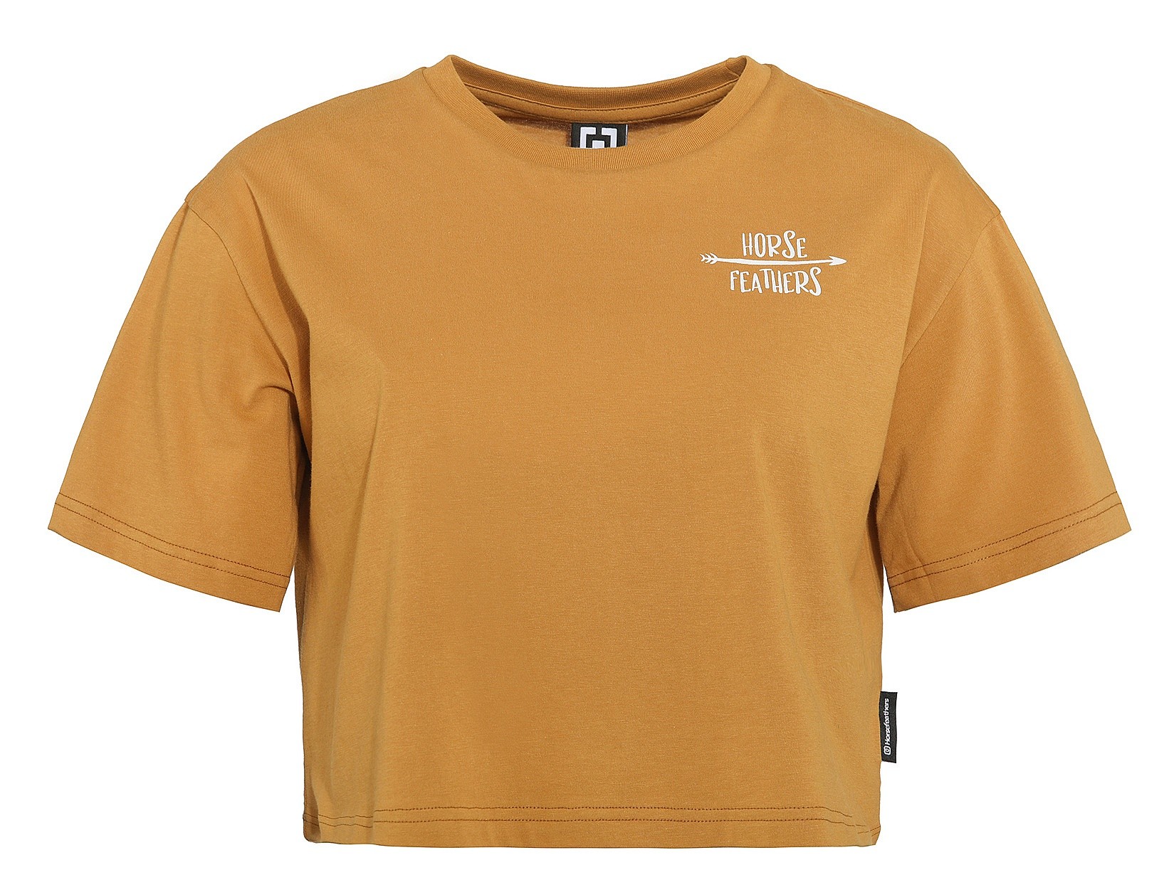 T-shirt Horsefeathers Lili - Spruce Yellow - women´s