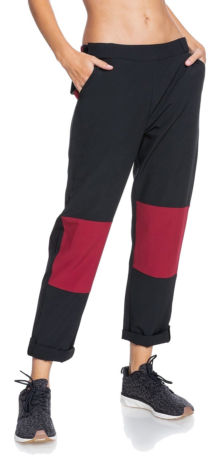 pantalon Roxy Summer Days Baby - KVJ0/Anthracite - women´s