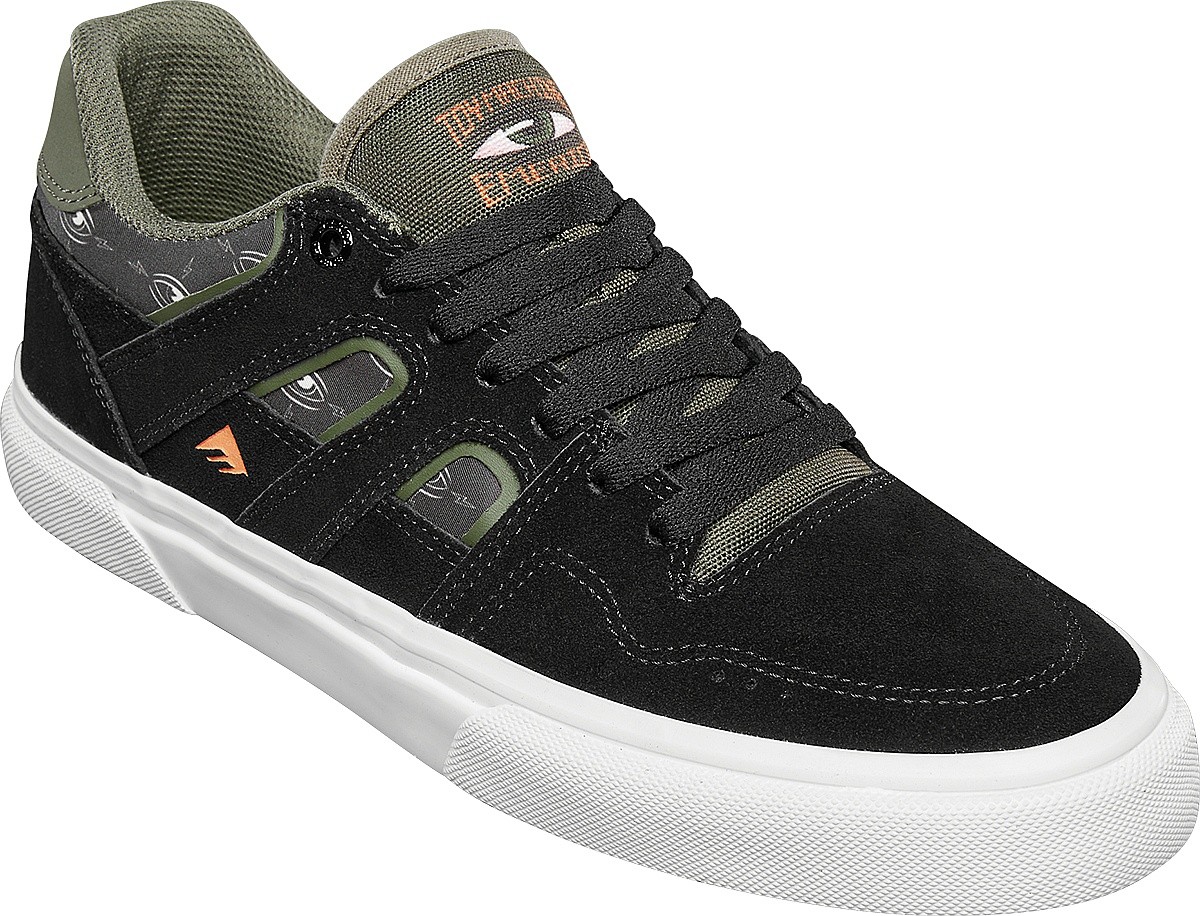 buty Emerica Tilt G6 Vulc x Toy Machine - Black