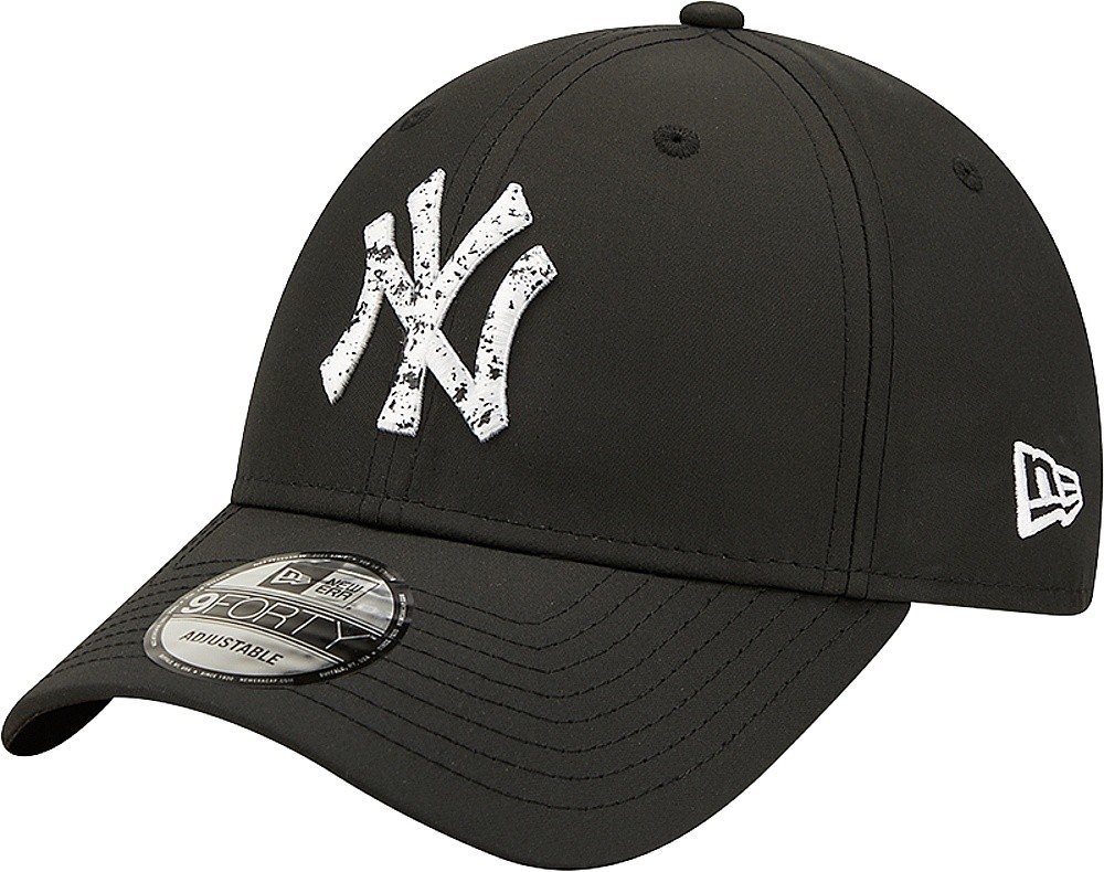 kšiltovka New Era 9FO Black White MLB New York Yankees - Black