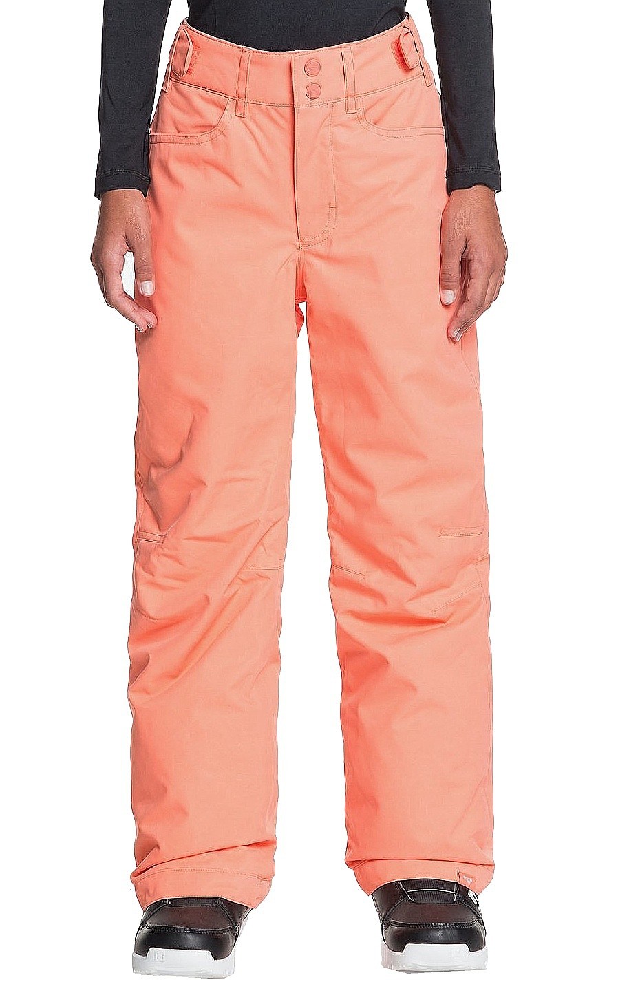 pants Roxy Backyard - MHF0/Fusion Coral - girl´s