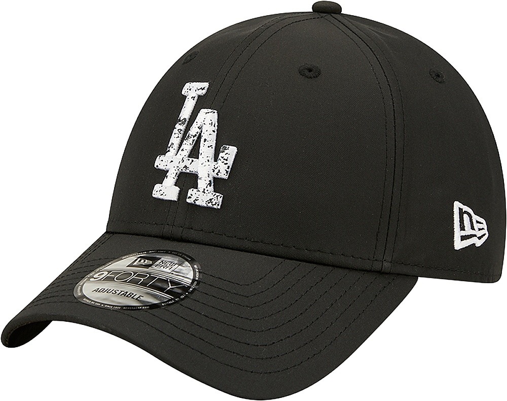 casquette New Era 9FO Black White MLB Los Angeles Dodgers - Black - men´s