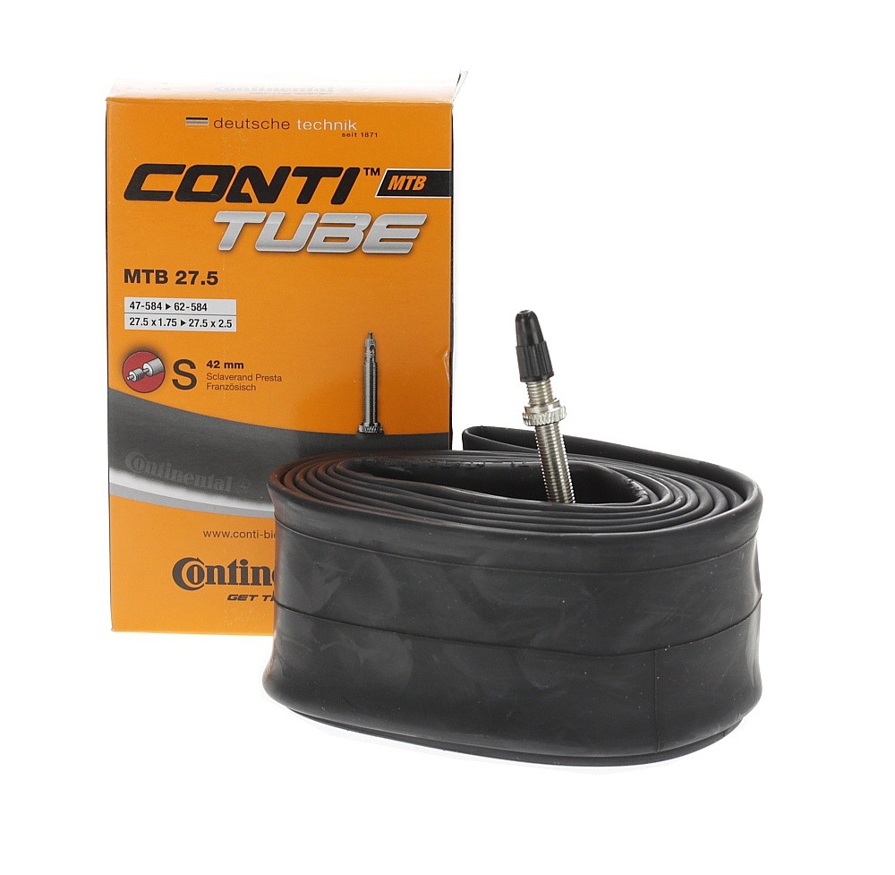 duše Continental MTB 27.5"x1.75"-2.5" 42mm - 0182311/Black